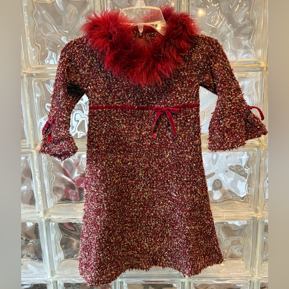 Bonnie Jean Girls Dress-size 5